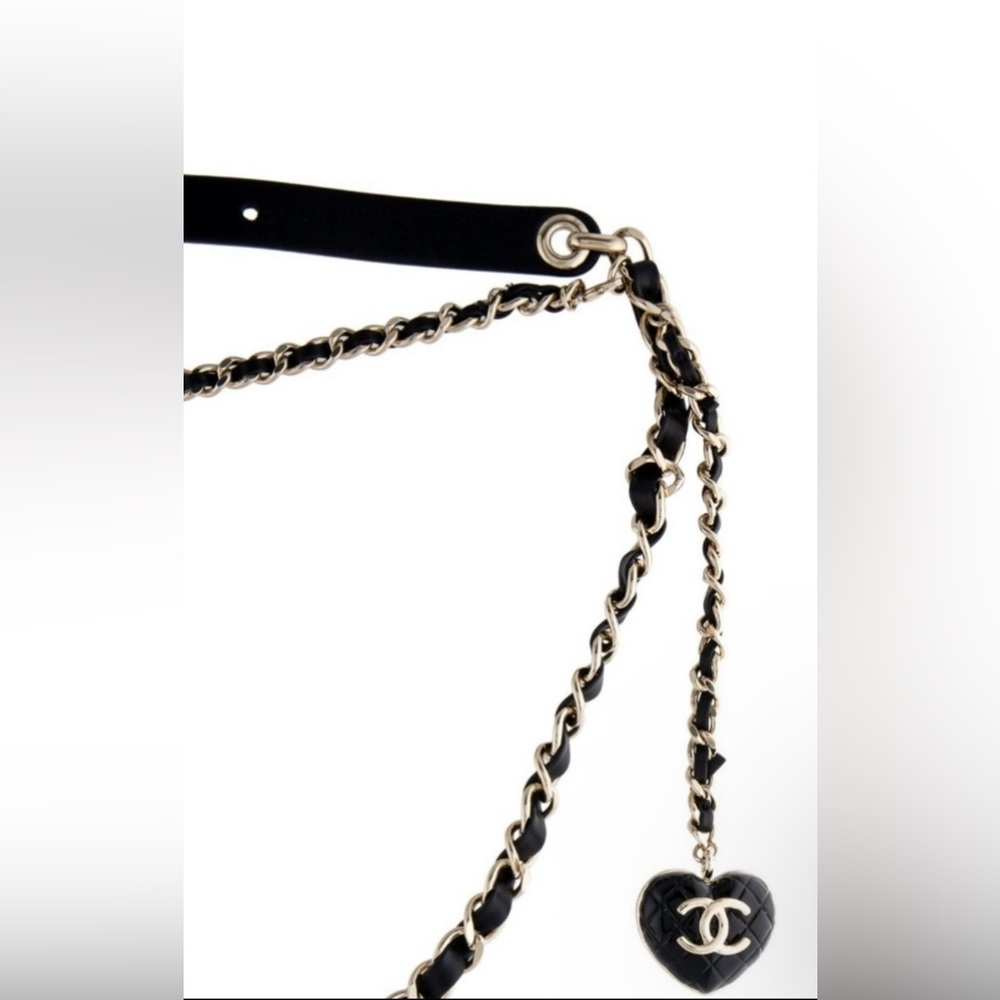 Chanel Heart Waist Belt - Picture 2 of 5